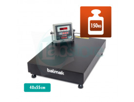 Balança Digital de Plataforma BK 50G - Cap. 150kg Div. 50g 40x55cm