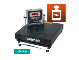 Balança Digital de Plataforma BK 40 - Cap. 50kg Div. 20g 40x40cm