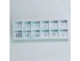 Peso Padrão F1 de 1 mg a 500 mg - Formato Fio